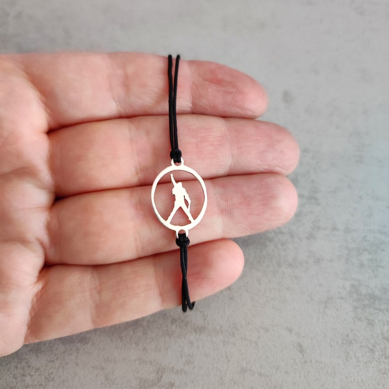 Freddie Mercury armband Freddie Mercury verstelbare armband - Etsy België