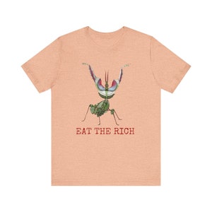 Eat The Rich - Idolomantis diabolica tshirt