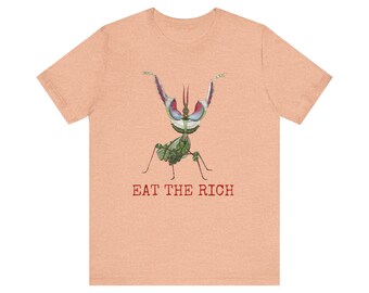 Eat The Rich - T-shirt Idolomantis diabolica