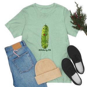 Dillsburg Pickle, Unisex Jersey Kurzarm T-Shirt