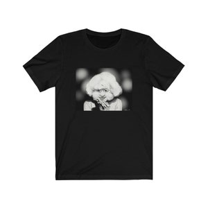 The Lady in the Radiator, Unisex Jersey Short Sleeve Tee