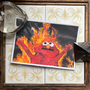 Stampe artistiche Giclée HELLMO 5x7", stampe ad acquerello pressate a freddo, hellmo ad acquerello