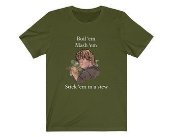 Samwise Gamgee Unisex Jersey Short Sleeve Tee