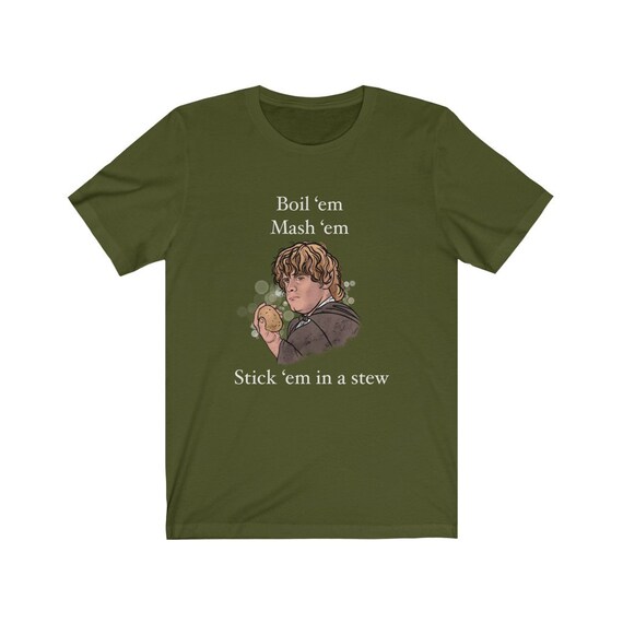 Samwise Gamgee Unisex Jersey Short Sleeve Tee