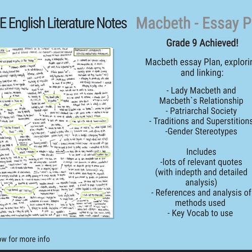 relationship between macbeth and lady macbeth essay