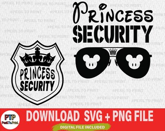 Princesa Seguridad Svg, Papá Divertido Svg, Cita Divertida De Chica Svg, Novio Seguridad Svg, Vacaciones Familiares Svg, Archivos Png Svg Para Descargar E Imprimir