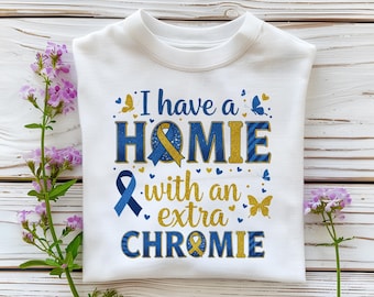 Tengo un amigo con un cromito extra PNG, Concientización sobre el síndrome de Down PNG, Cinta de concientización PNG, Palabra Día del síndrome de Down PNG, Mariposa PNG