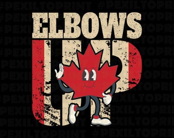 Codos arriba Canadá png, Codos arriba, canadá png, camiseta del orgullo canadiense, regalo para canadienses, CODOS ARRIBA EST 1867, Canadá por siempre, 51 nunca Ca