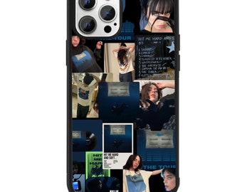 Billie eilish hit me hard and soft phone case