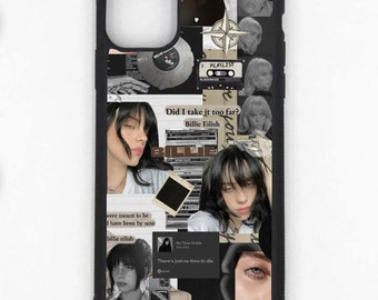 Billie eilish (dark) phone case / sublimation phone case