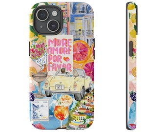 Stylish Phone Case with Tropical Vibes, Perfect for Summer, Travel Lovers, summer, pinterest, aesthetic