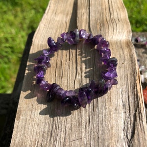 Amethyst Bracelet image 4