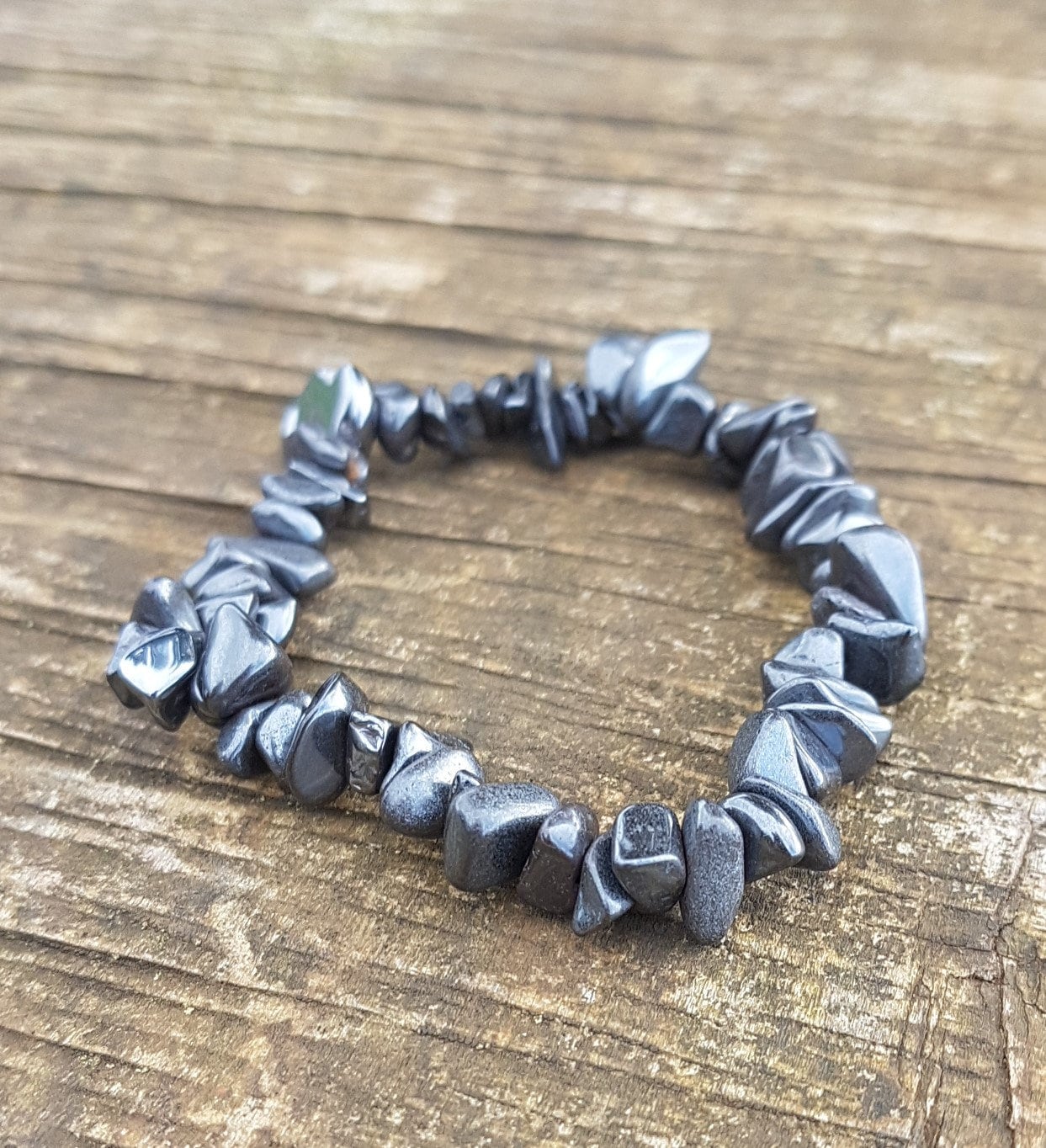 Hematite Bracelet Etsy