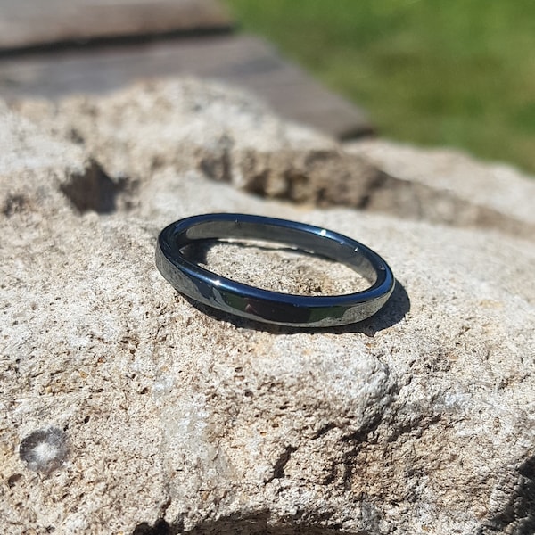 Bague Hématite