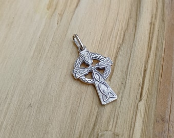 Sterling Silver Celtic Cross Pendant