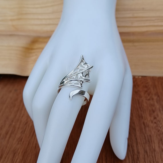 Bague Dragon En Argent 925 - Ailes Créatives, Fantaisie Et Envoûtante, Neuve Avec étiquette