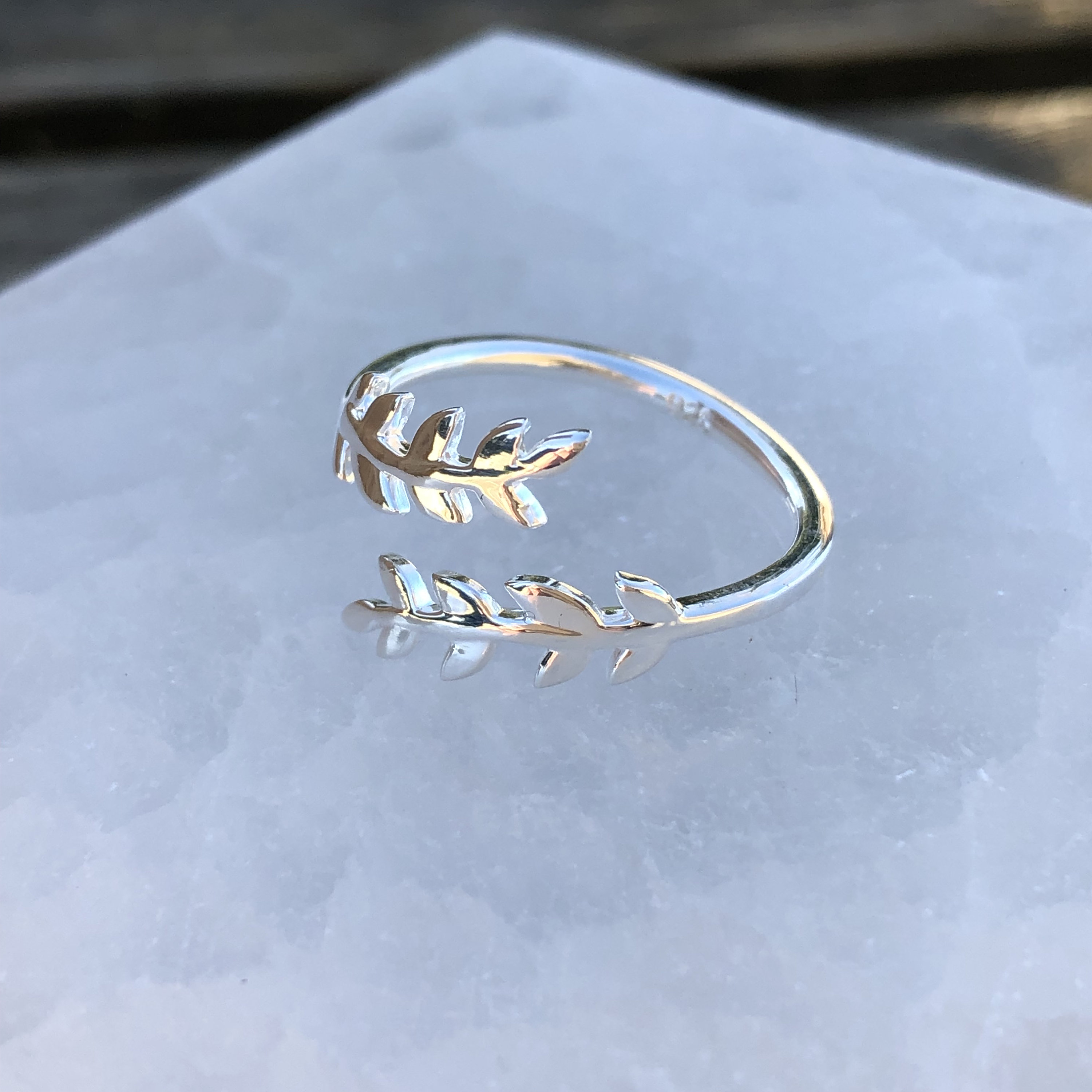Chriscoco S925 Sterling Zilveren Ring voor Vrouwen Verstelbare Duim Ring Open Band Ring Hoge Gepolijst Handgemaakte Zilveren Ringen met Giftdoos 0.2CM