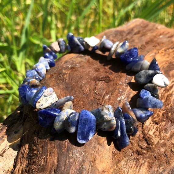 Sodalite cheap chip bracelet