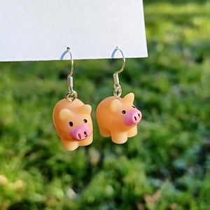 Pendientes de cerditos