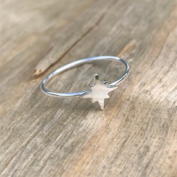 Etsy star ring discount