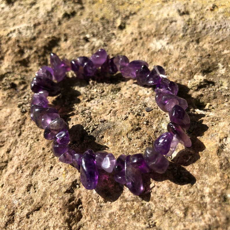 Amethyst Bracelet image 3