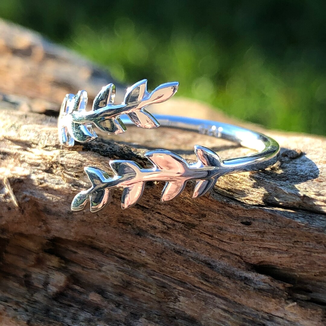【STING925】 Indica Wrap Ring 스팅925