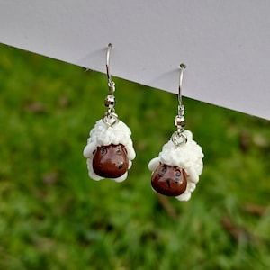 Pendientes Ovejita