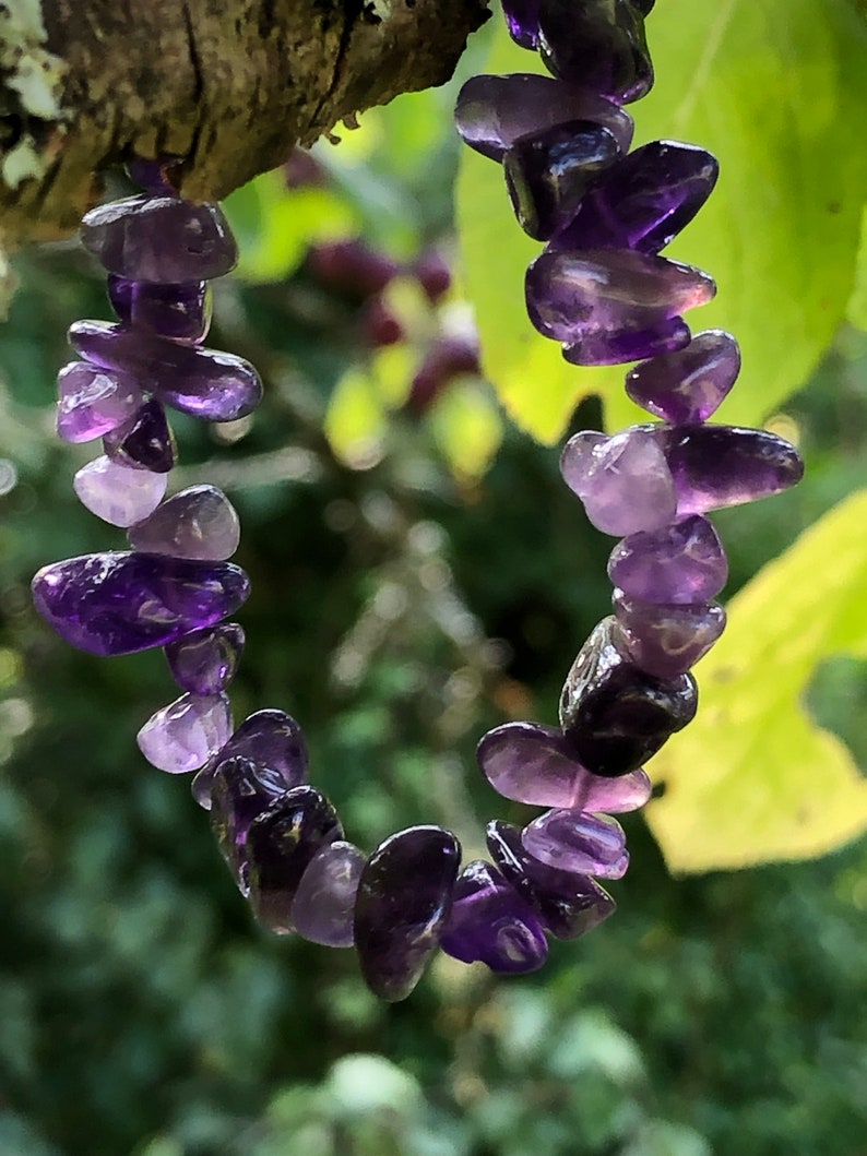 Amethyst Bracelet image 2