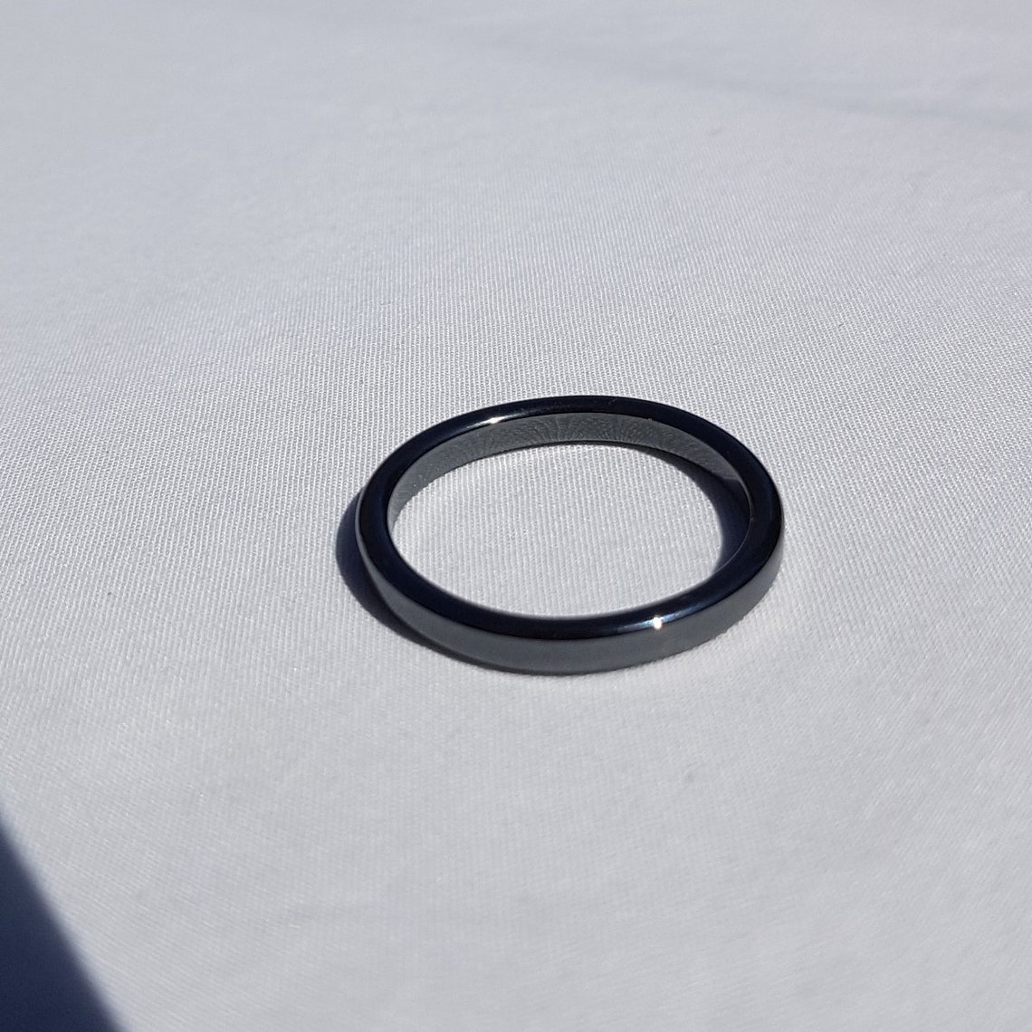 Hematite Ring Etsy UK