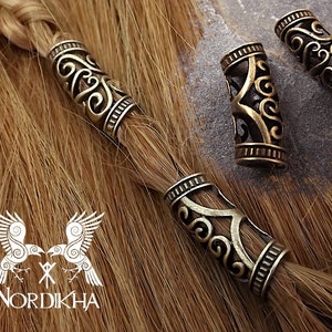 Comprar Soporte de joyería, nudos celtas vikingos, accesorios para el  cabello, horquillas de dragón, pinzas para el cabello, palitos para el  cabello vikingos