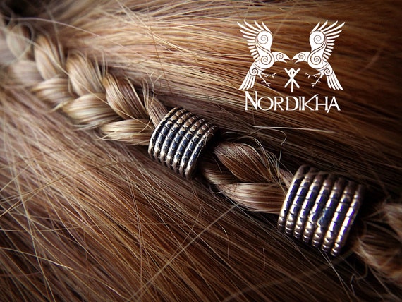 de vikingos nórdicos, para el cabello, colgantes y pulseras para