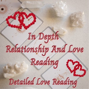 Lettura approfondita di amore e relazioni Lettura dettagliata di amore Relazione d&#39;amore