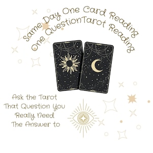 Le même jour une carte une question de lecture de tarot. Le même jour