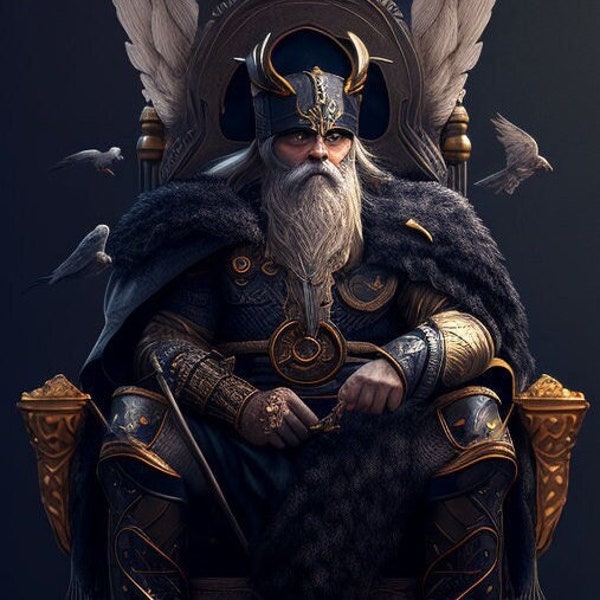 Odin Portal.. Connection. Binding to Norse God Odin