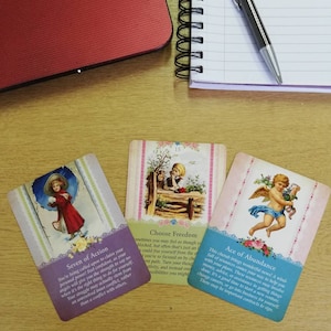 Beschermengel tarot lezing. Eén kaart: ontvang bericht van de engelen