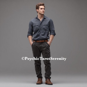 Handsome Incubus Spirit Companion Conjuring Remote Binding Love Companionship Trust Connection  Wealth