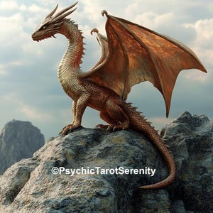 Brass Dragon Spirit Companion  Distance binding   Mind Reader    Lively Powerful