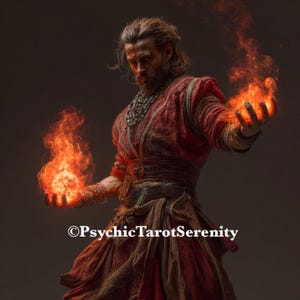 Fire Mage. Spirit Companion.  Creativity. Career. Opportunity