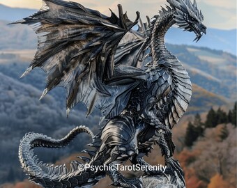 Black Dragon Spirit Companion. Conjuring.  Protection.  Eliminate Negative Attack.  Protect From Astral Attacks