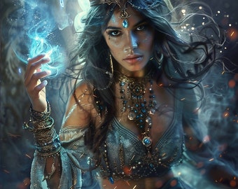 Magical Djinn Spirit Companion   Magick Abilities   Psychic Abilities   Intuition     Conjuring Remote Binding