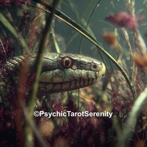 Snake Spirit Companion: Remote Binding for Change & Healing (PDF)