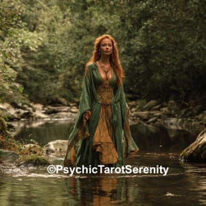 Mago del Río Compañero Espiritual Vinculación Distante Conjuración Intuición, Limpieza, Protección