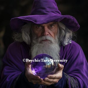 Wizard Spirit Companion Psychic Wizard Spirit Companion Conjuring Remote Binding Psychic Abilities  Magic