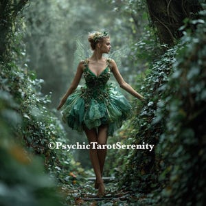 Lucky Fairy Spirit Companion. Conjuring. Binding. Luck. Fortune. Success.