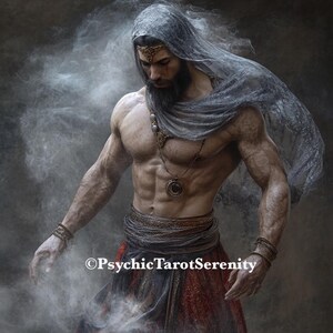 Magical Djinn Spirit Companion   Male Djinn Magick Abilities   Psychic Abilities   Intuition     Conjuring Remote Binding