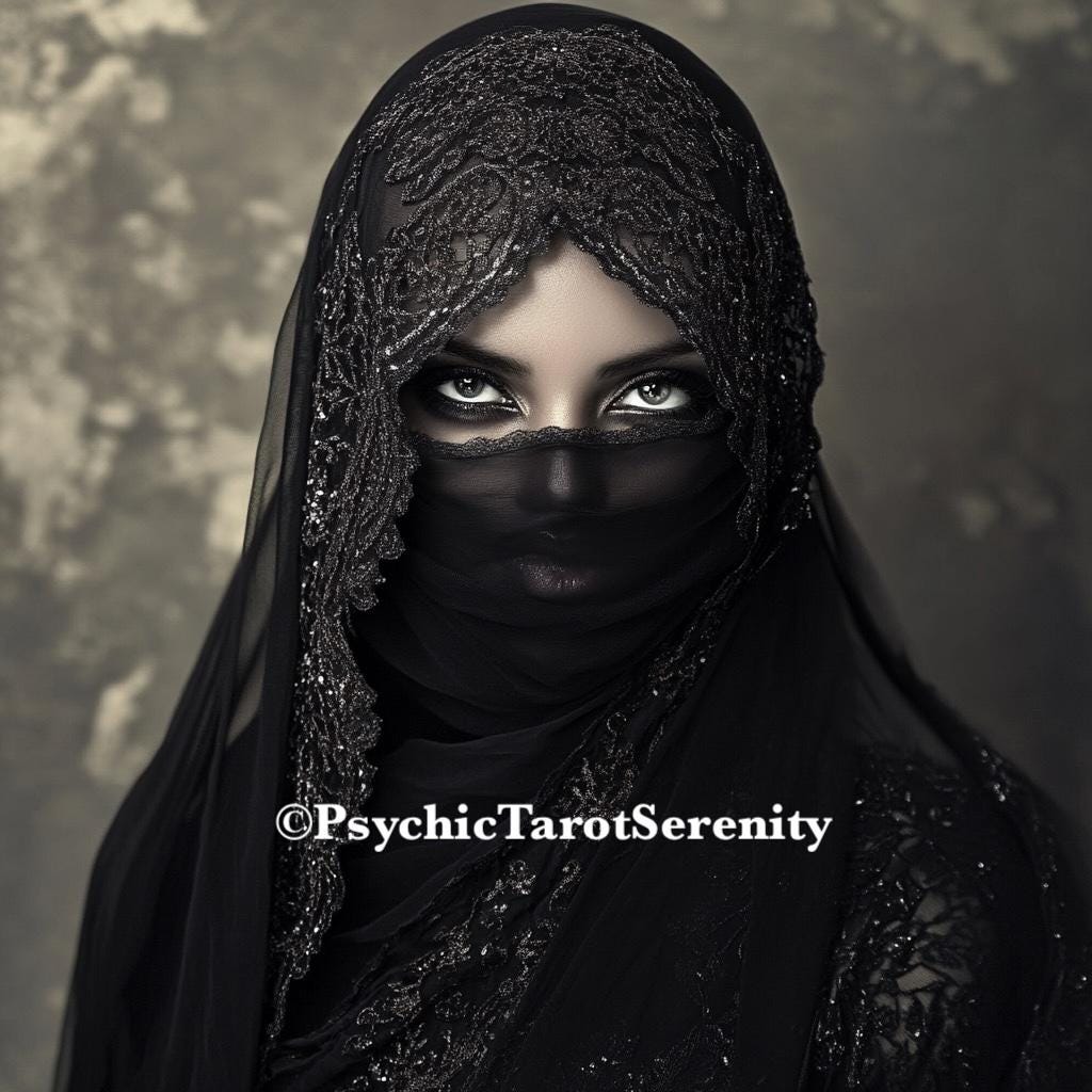 Strong Female Arabian Djinn Spirit Companion Conjuring Remote Binding   Protection    Eliminate Enemies   Guidance Dark Arts