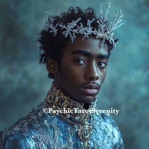 Rare Norse Ice Prince Spirit. Conjuring. Remote Binding. Wisdom. Support. Warrior Spirit.