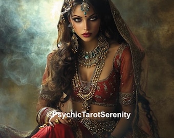 Espíritu acompañante del Djinn indio: Amor, confianza y resiliencia (Ficha informativa en PDF)