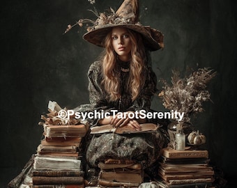 Powerful Progression Witch Spirit Companion. Conjuring. Remote Binding. Empowerment. Knowledge. Learning.