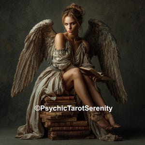 Educational Angel Spirit Companion. Conjuring. Binding    Organisational Skills     Promote Study and Development      Clarity    Calmness